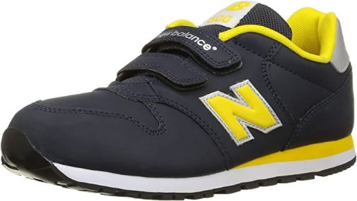 Imagen de  Nuevo New Balance NBKV500YYI, Zapatillas Unisex niños, Azul Marino/Amarillo/Blanco, 22.5 EU
