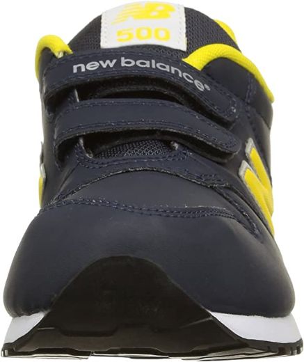 Imagen de  Nuevo New Balance NBKV500YYI, Zapatillas Unisex niños, Azul Marino/Amarillo/Blanco, 22.5 EU