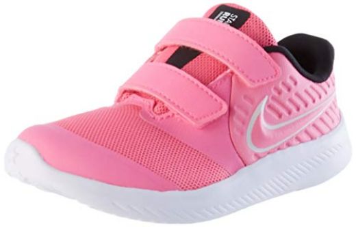Imagen de NIKE Star Runner 2 (PSV), Sneaker, Pink Glow Photon Dust Black White.