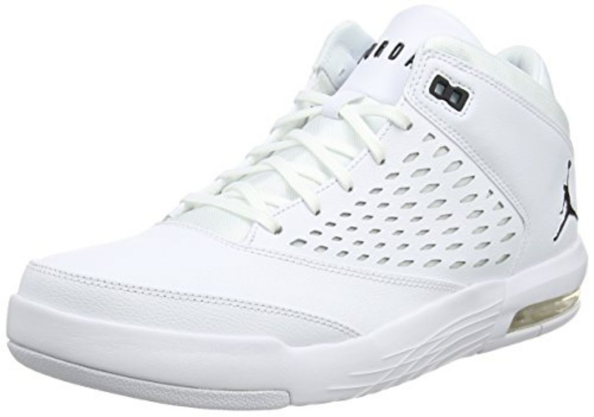 Imagen de Nike Jordan Flight Origin 4, Zapatillas Hombre, Blanco (White/Black 100)