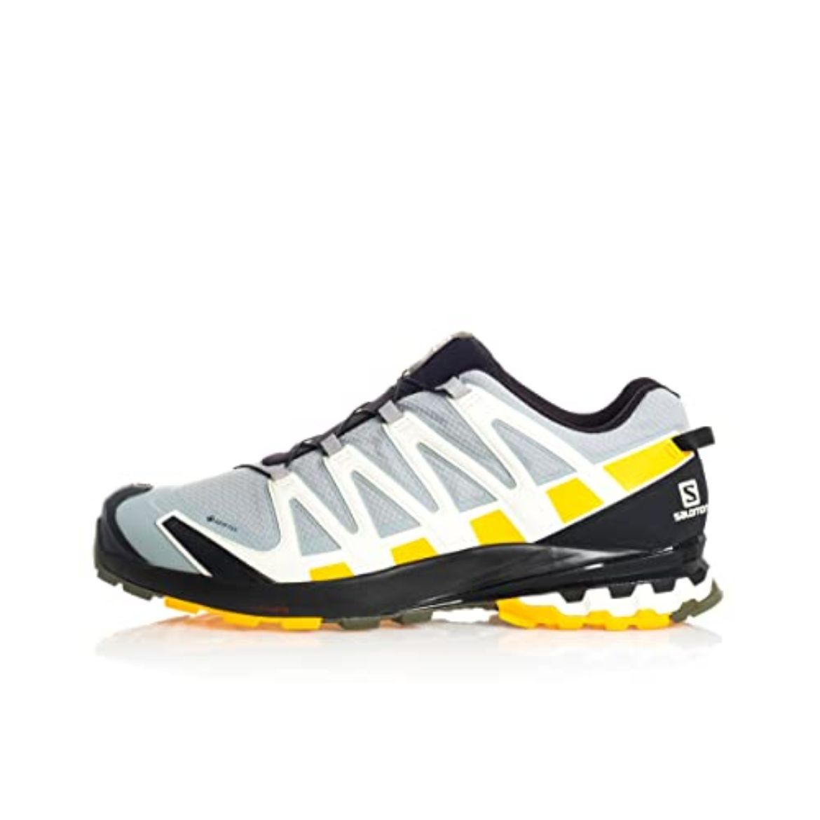 Imagen de Salomon XA Pro 3D v8 GTX, Zapatillas Hombre, Quarry Saffron Olive Night