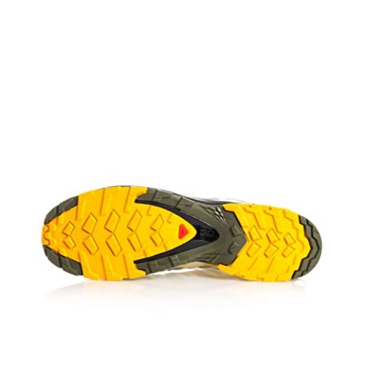 Imagen de Salomon XA Pro 3D v8 GTX, Zapatillas Hombre, Quarry Saffron Olive Night