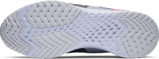 Imagen de Nike Odyssey React Flyknit 2, Running Shoe Mujer, Indigo Haze/Sapphire/Negro/Iron Purple