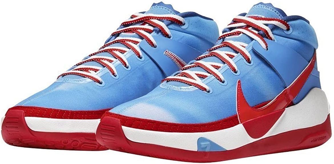Imagen de Nike Zapatos Hombre KD13 University Azul DC0009-400 (M, (University Blue/White/University Red)