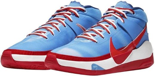 Imagen de Nike Zapatos Hombre KD13 University Azul DC0009-400 (M, (University Blue/White/University Red)