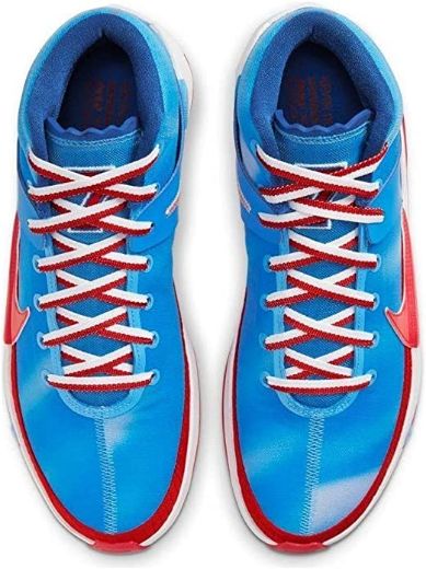 Imagen de Nike Zapatos Hombre KD13 University Azul DC0009-400 (M, (University Blue/White/University Red)