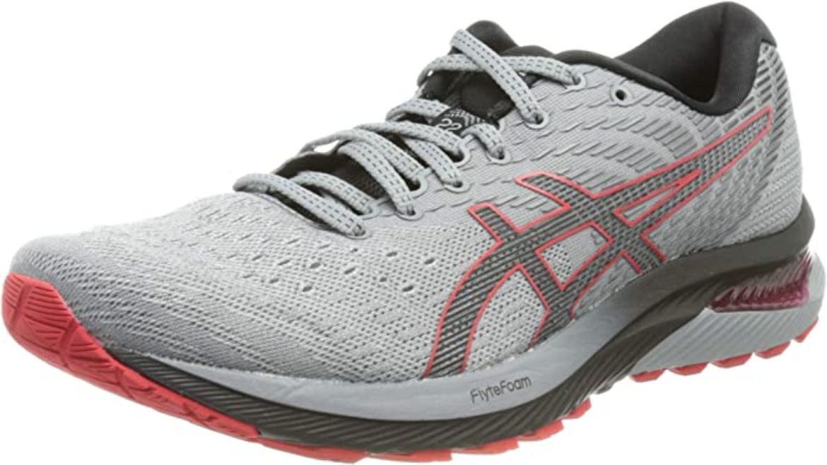 Imagen de Asics Gel-Cumulus 22, Road Running Shoe Hombre, Piedmont Grey/Black