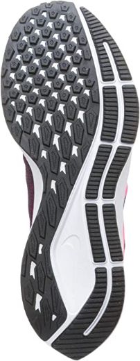 Imagen de Nike Air Zoom Pegasus 36 - Zapatillas de correr para mujer, (Negro/Rosa Blast/True Berry/Blanco)