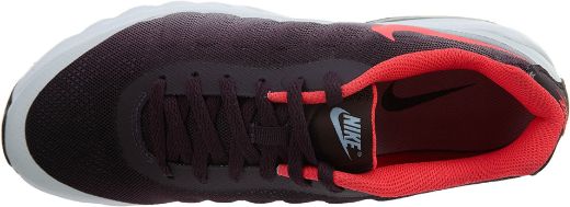 Imagen de Nike Air Max Invigor Print Zapatillas de correr para hombre, Rojo (Vino Puerto/Rojo Solar/Platino puro)
