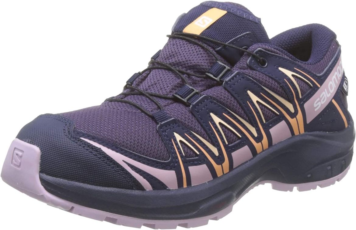 Imagen de Salomon XA Pro 3D CSWP J, Zapatillas de Deporte Unisex Adulto, Morado (Sweet Grape/Evening Blue/Mauve Shadows)