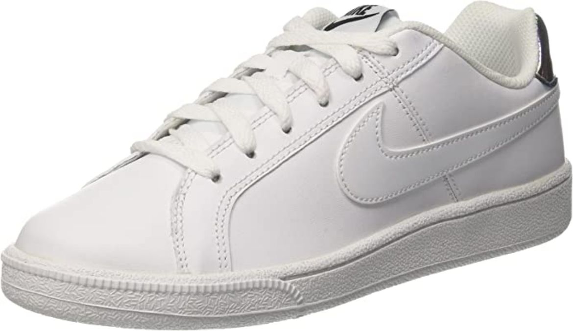 Imagen de Nike Court Royale, Zapatillas de Gimnasia para Mujer, Blanco (White / Metallic Silver)