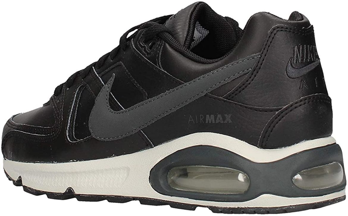 Imagen de Nike Air Max Command Leather - Calzado Deportivo para hombre, black/anthracite-neutral grey