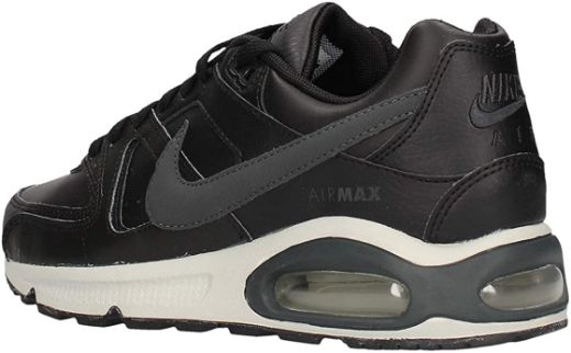 Imagen de Nike Air Max Command Leather - Calzado Deportivo para hombre, black/anthracite-neutral grey