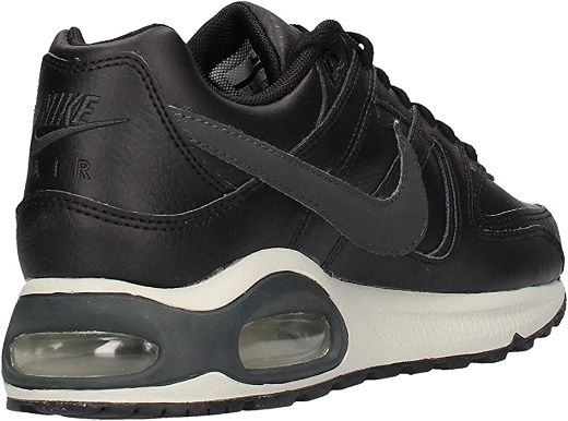 Imagen de Nike Air Max Command Leather - Calzado Deportivo para hombre, black/anthracite-neutral grey
