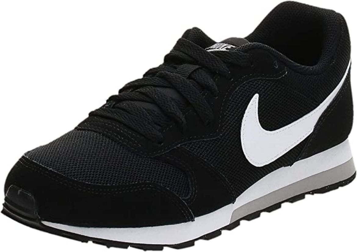 Sydney Sport. Nike 2 (GS), Zapatillas Correr Unisex Adulto, Negro (Black/Wolf Grey/White)