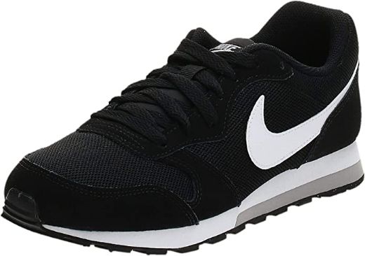 Imagen de Nike MD Runner 2 (GS), Zapatillas de Correr Unisex Adulto, Negro (Black/Wolf Grey/White)