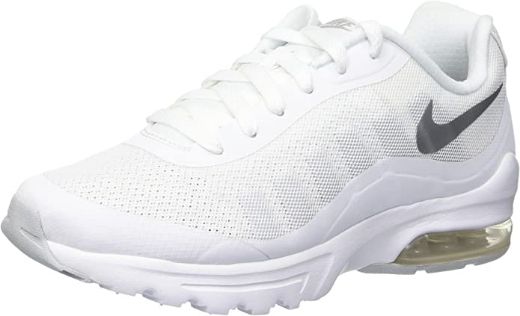 Imagen de Nike Wmns Air MAX Invigor - Zapatillas para Mujer, Color Blanco/Plateado