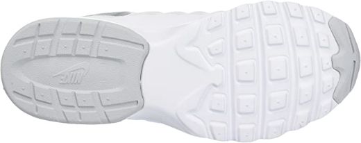 Imagen de Nike Wmns Air MAX Invigor - Zapatillas para Mujer, Color Blanco/Plateado