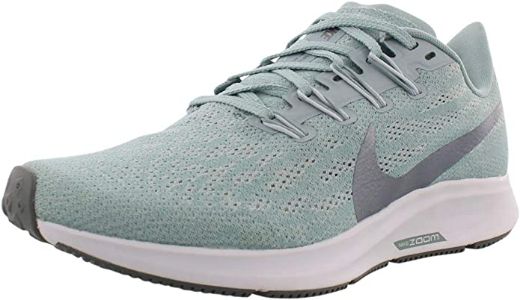 Imagen de Nike Air Zoom Pegasus 36 - Zapatillas de correr para mujer, (Ocean Cube/Mtlc Cool Gris-Pure Platinum)