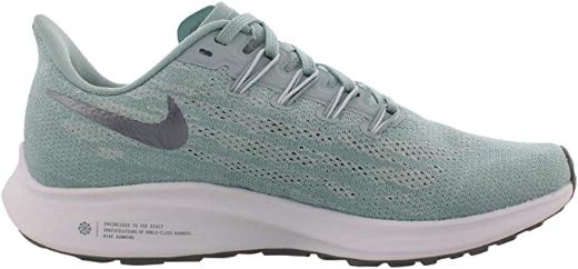 Imagen de Nike Air Zoom Pegasus 36 - Zapatillas de correr para mujer, (Ocean Cube/Mtlc Cool Gris-Pure Platinum)