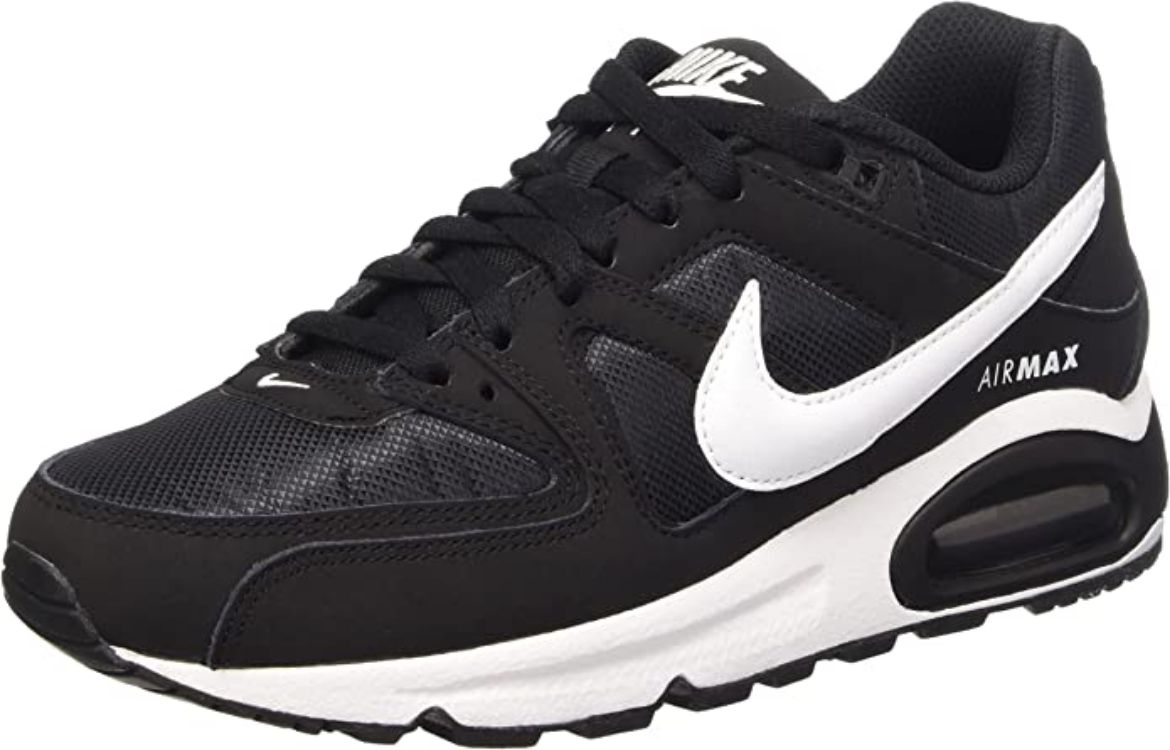 Imagen de Nike Wmns Air MAX Command, Zapatillas de Deporte Mujer, Blanco (Black/White)