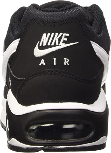 Imagen de Nike Wmns Air MAX Command, Zapatillas de Deporte Mujer, Blanco (Black/White)