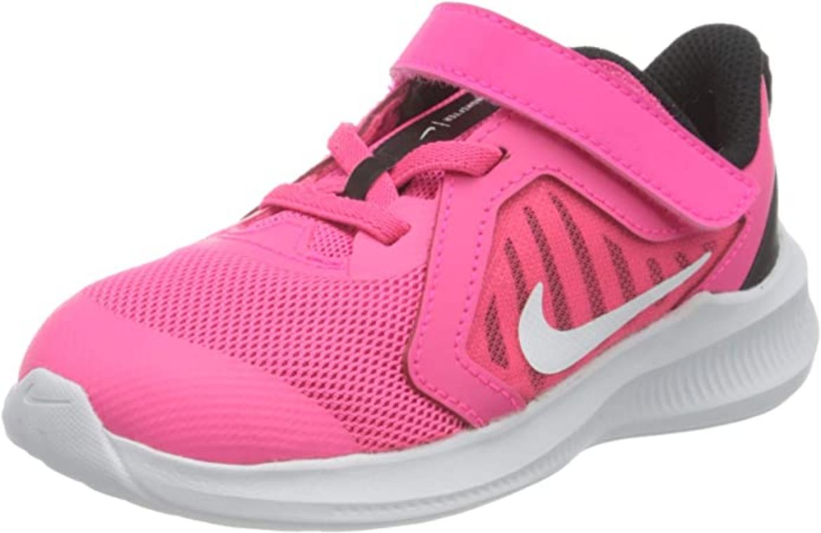 Imagen de Nike Downshifter 10 (PSV), Running Shoe, Hyper Pink/White-Black