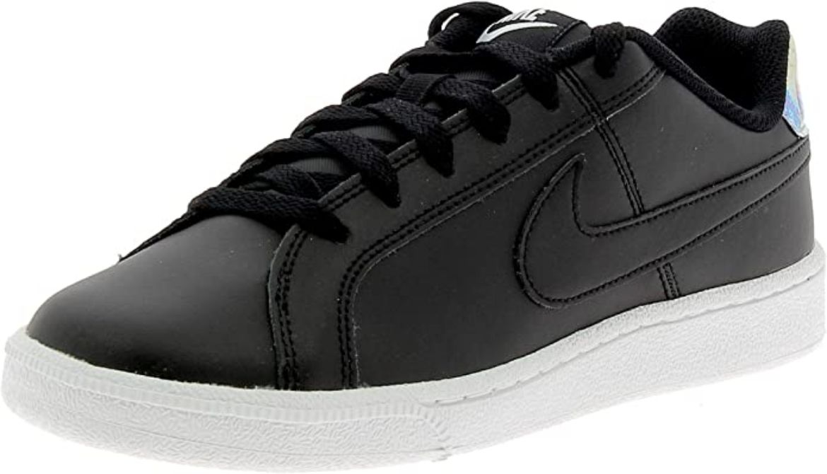 Imagen de Nike Wmns Court Royale, Zapatillas Mujer, Negro (Black/Metallic Silver)