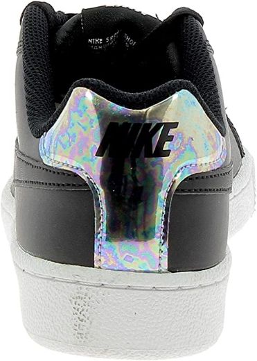 Imagen de Nike Wmns Court Royale, Zapatillas Mujer, Negro (Black/Metallic Silver)
