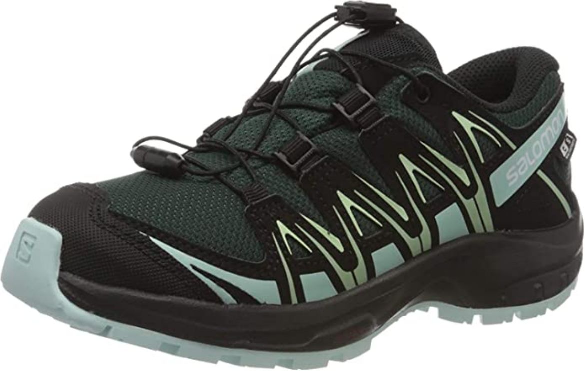 Imagen de Salomon XA Pro 3D CSWP J, Zapatillas de Deporte Unisex Adulto, Verde (Green Gables/Icy Morn/Patina Green)