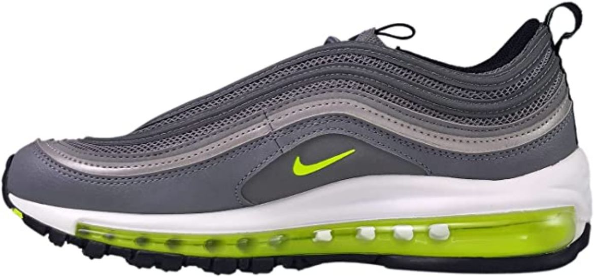 Imagen de Nike Air Max 97 DM3210-001 Smoke Grey/Volt-White-Black, gris