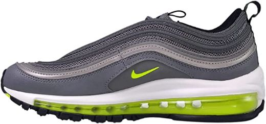 Imagen de Nike Air Max 97 DM3210-001 Smoke Grey/Volt-White-Black, gris