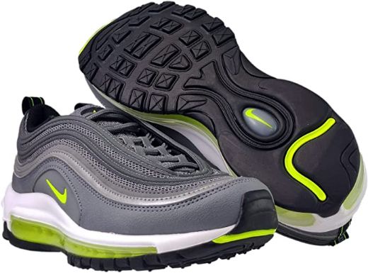 Imagen de Nike Air Max 97 DM3210-001 Smoke Grey/Volt-White-Black, gris