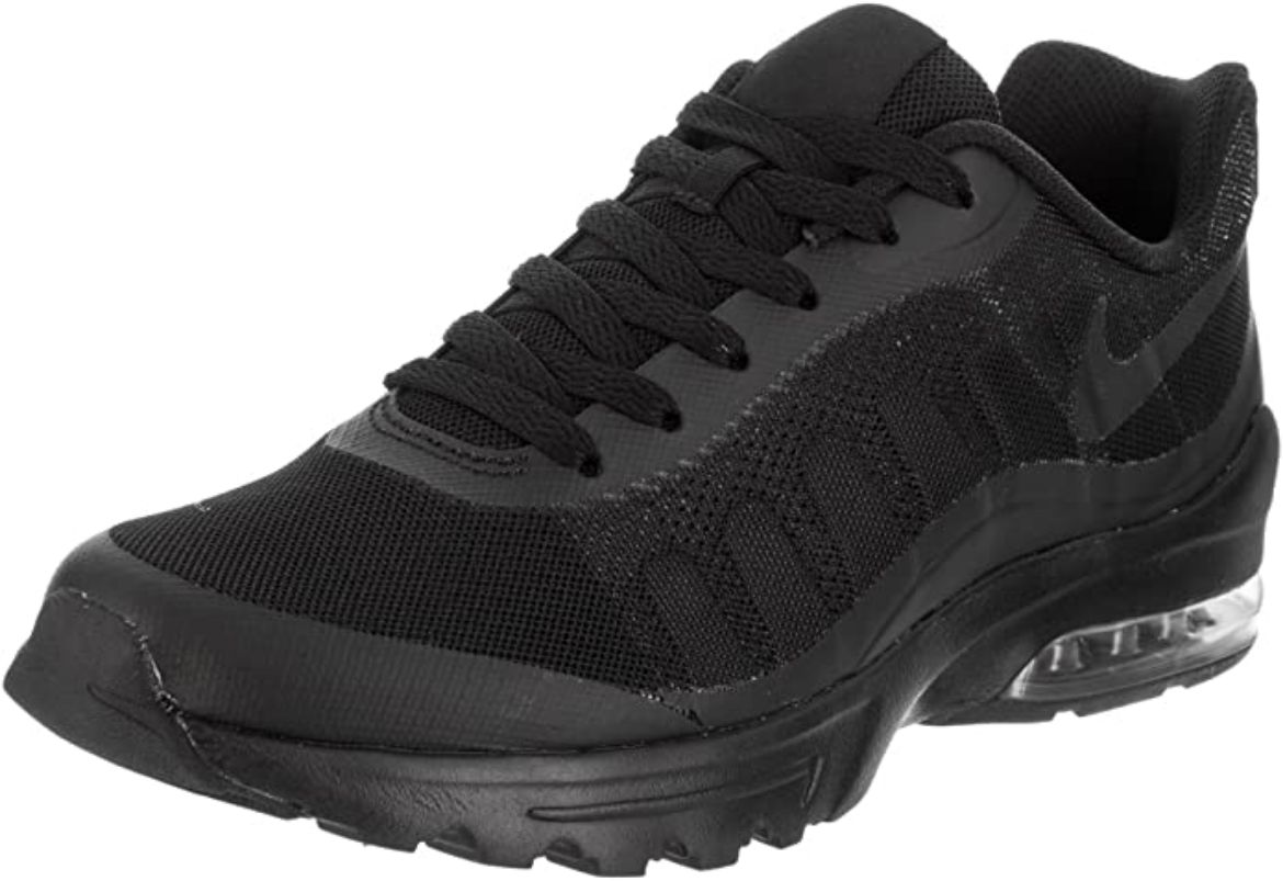 A veces a veces Almacén Mandíbula de la muerte Sydney Sport. Nike Air Max Invigor, Zapatillas Hombre, Negro (Black /  Black-Anthracite)