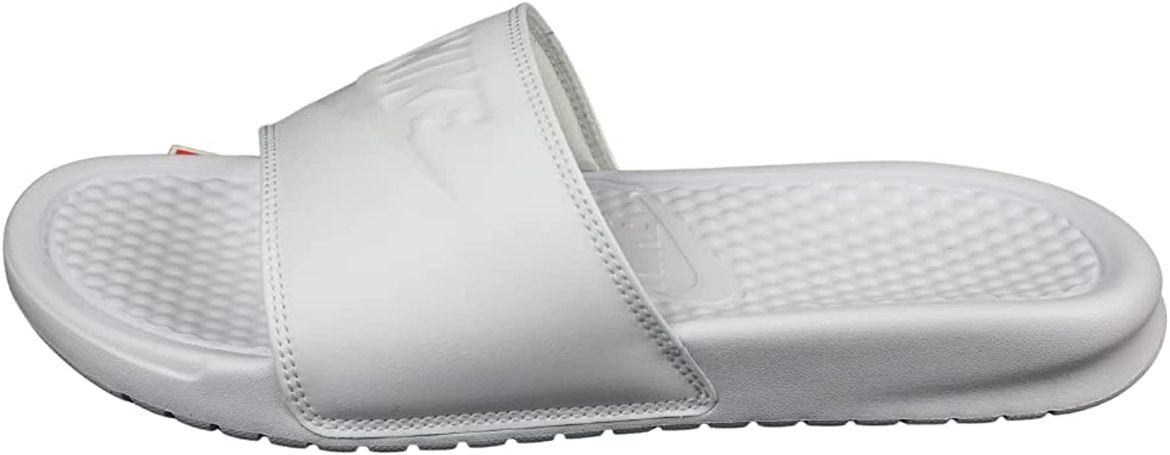 Imagen de Nike Benassi - Sandalias para mujer, blanco (Blanco)