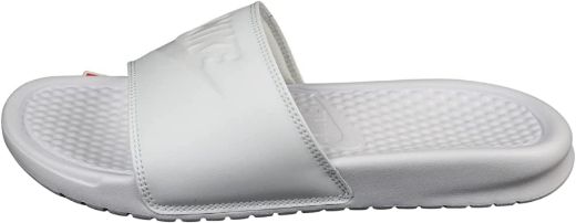Imagen de Nike Benassi - Sandalias para mujer, blanco (Blanco)