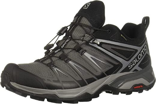 Imagen de Salomon X Ultra 3 Wide Gore-Tex (impermeable) Hombre Zapatos de trekking, Negro (Black/Magnet/Quiet Shade)