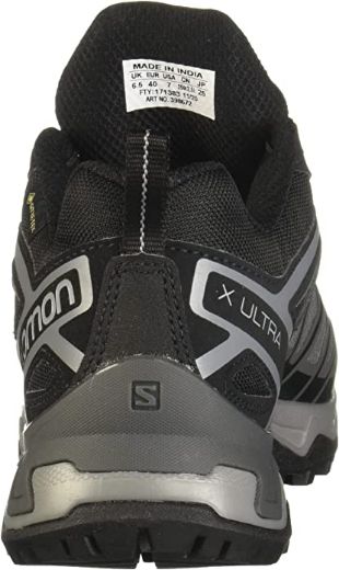 Imagen de Salomon X Ultra 3 Wide Gore-Tex (impermeable) Hombre Zapatos de trekking, Negro (Black/Magnet/Quiet Shade)
