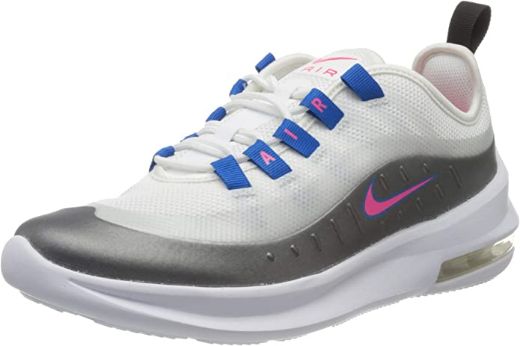 Imagen de Nike Air MAX Axis (GS), Zapatillas de Running para Asfalto, Multicolor (White/Hyper Pink/Black/Photo Blue 103)